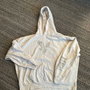 American Eagle Outfitters White Cozy Sweater